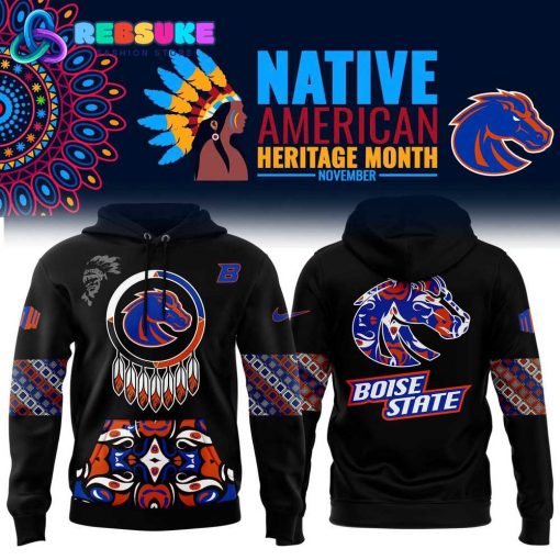 Boise State Broncos Native Heritage Hoodie Celebrate November