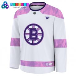 Boston Bruins 2024 Hockey Fights Cancer Jersey