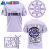 Boston Bruins Your Fight Is Our Fight White Shirt