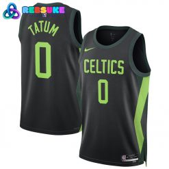 Boston Celtics Nike City Edition 2024/25 Player Basketball Jersey