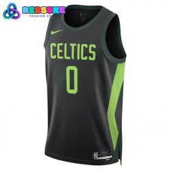 Boston Celtics Nike City Edition 202425 Player Basketball Jersey