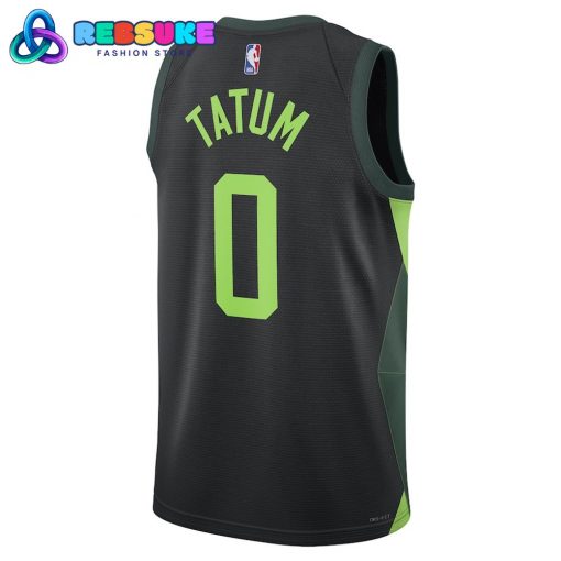 Boston Celtics Nike City Edition 2024/25 Player Basketball Jersey