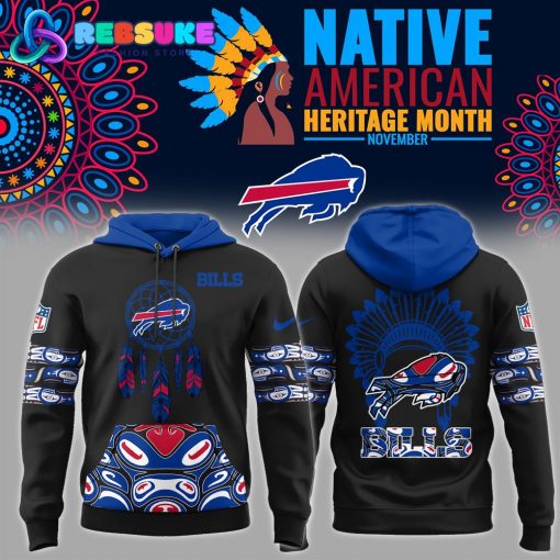 Buffalo Bills NFL Native American Heritage 2024 Hoodie