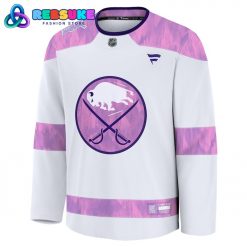 Buffalo Sabres 2024 Hockey Fights Cancer Jersey