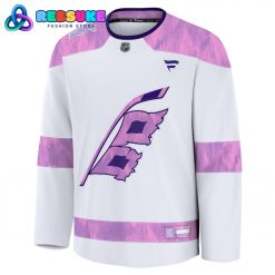 Carolina Hurricanes 2024 Hockey Fights Cancer Jersey