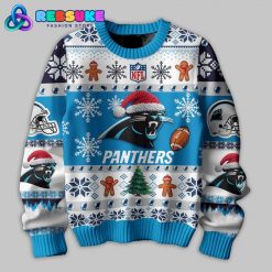 Carolina Panthers NFL 2024 Ugly Christmas Sweater