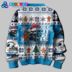 Carolina Panthers NFL 2024 Ugly Christmas Sweater