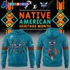 Indiana Pacers Native American Heritage Month Nike Hoodie Set