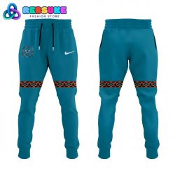 Charlotte Hornets Native American Heritage Month Nike Hoodie Set