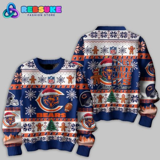 Chicago Bears NFL 2024 Ugly Christmas Sweater