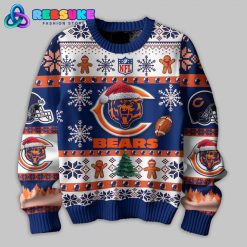 Chicago Bears NFL 2024 Ugly Christmas Sweater