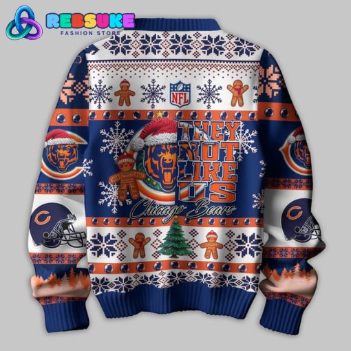 Chicago Bears NFL 2024 Ugly Christmas Sweater