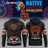 Cincinnati Bengals NFL Native American Heritage 2024 Hoodie