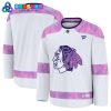 New York Islanders 2024 Hockey Fights Cancer Jersey