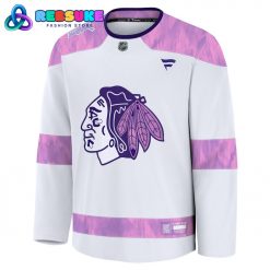 Chicago Blackhawks 2024 Hockey Fights Cancer Jersey