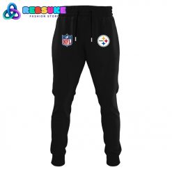 Chill Guy NFL Pittsburgh Steelers Hoodie Set 2024