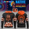 Cleveland Browns NFL Native American Heritage 2024 Hoodie