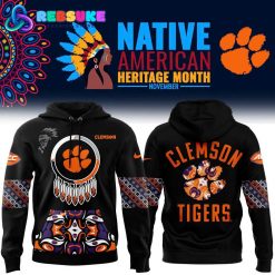 Clemson Tigers Native Heritage Hoodie Celebrate November