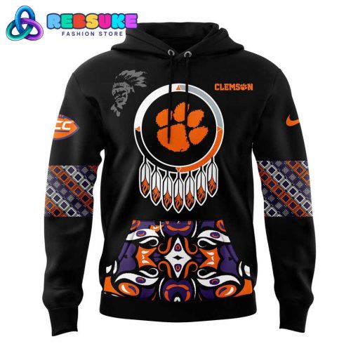 Clemson Tigers Native Heritage Hoodie Celebrate November