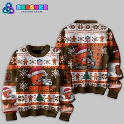 Cleveland Browns NFL 2024 Ugly Christmas Sweater