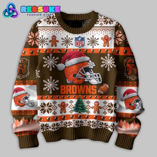 Cleveland Browns NFL 2024 Ugly Christmas Sweater