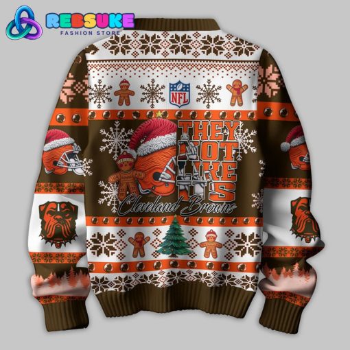 Cleveland Browns NFL 2024 Ugly Christmas Sweater