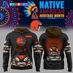 Cleveland Browns NFL Native American Heritage 2024 Hoodie