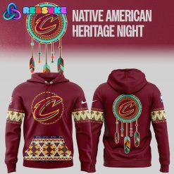 Cleveland Cavaliers Native American Heritage Month Nike Hoodie