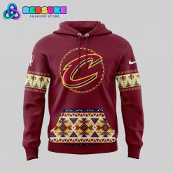 Cleveland Cavaliers Native American Heritage Month Nike Hoodie