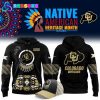 Washington State Cougars Native Heritage Hoodie, Cap Celebrate November