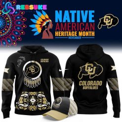 Colorado Buffaloes Native Heritage Hoodie, Cap Celebrate November