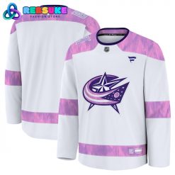 Columbus Blue Jackets 2024 Hockey Fights Cancer Jersey