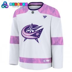 Columbus Blue Jackets 2024 Hockey Fights Cancer Jersey