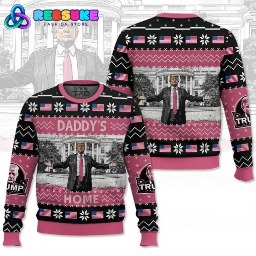 Daddy’s Home Trump Christmas Ugly Sweater