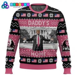 Daddy’s Home Trump Christmas Ugly Sweater