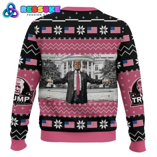 Daddy’s Home Trump Christmas Ugly Sweater