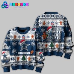 Dallas Cowboys NFL 2024 Ugly Christmas Sweater