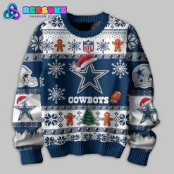 Dallas Cowboys NFL 2024 Ugly Christmas Sweater