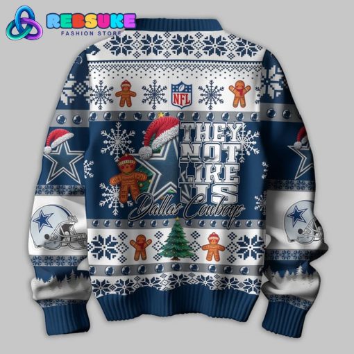 Dallas Cowboys NFL 2024 Ugly Christmas Sweater