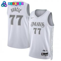 Dallas Mavericks Nike City Edition 202425 Player Basketball Jersey