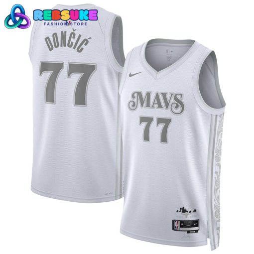 Dallas Mavericks Nike City Edition 2024/25 Player Basketball Jersey