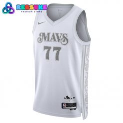 Dallas Mavericks Nike City Edition 202425 Player Basketball Jersey