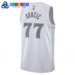 Dallas Mavericks Nike City Edition 202425 Player Basketball Jersey