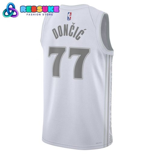 Dallas Mavericks Nike City Edition 2024/25 Player Basketball Jersey