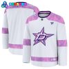 Detroit Red Wings 2024 Hockey Fights Cancer Jersey