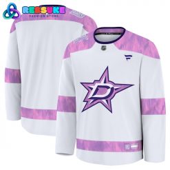 Dallas Stars 2024 Hockey Fights Cancer Jersey