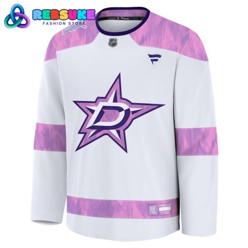 Dallas Stars 2024 Hockey Fights Cancer Jersey