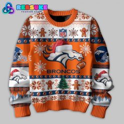 Denver Broncos NFL 2024 Ugly Christmas Sweater