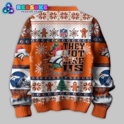 Denver Broncos NFL 2024 Ugly Christmas Sweater