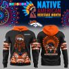 Green Bay Packers NFL Native American Heritage 2024 Hoodie